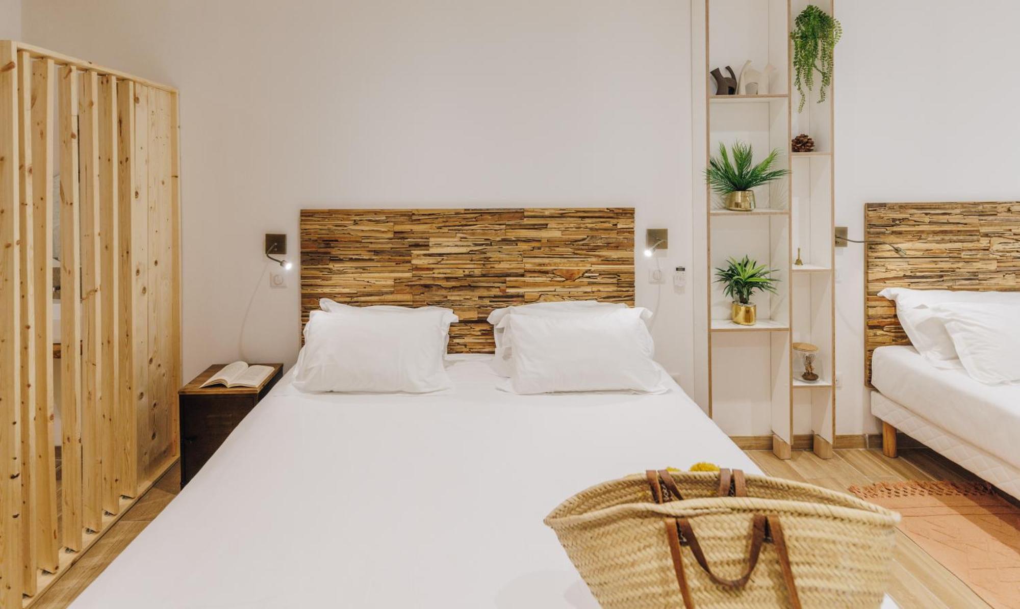 Oro Biancu Aparthotel Lucciana  Bagian luar foto
