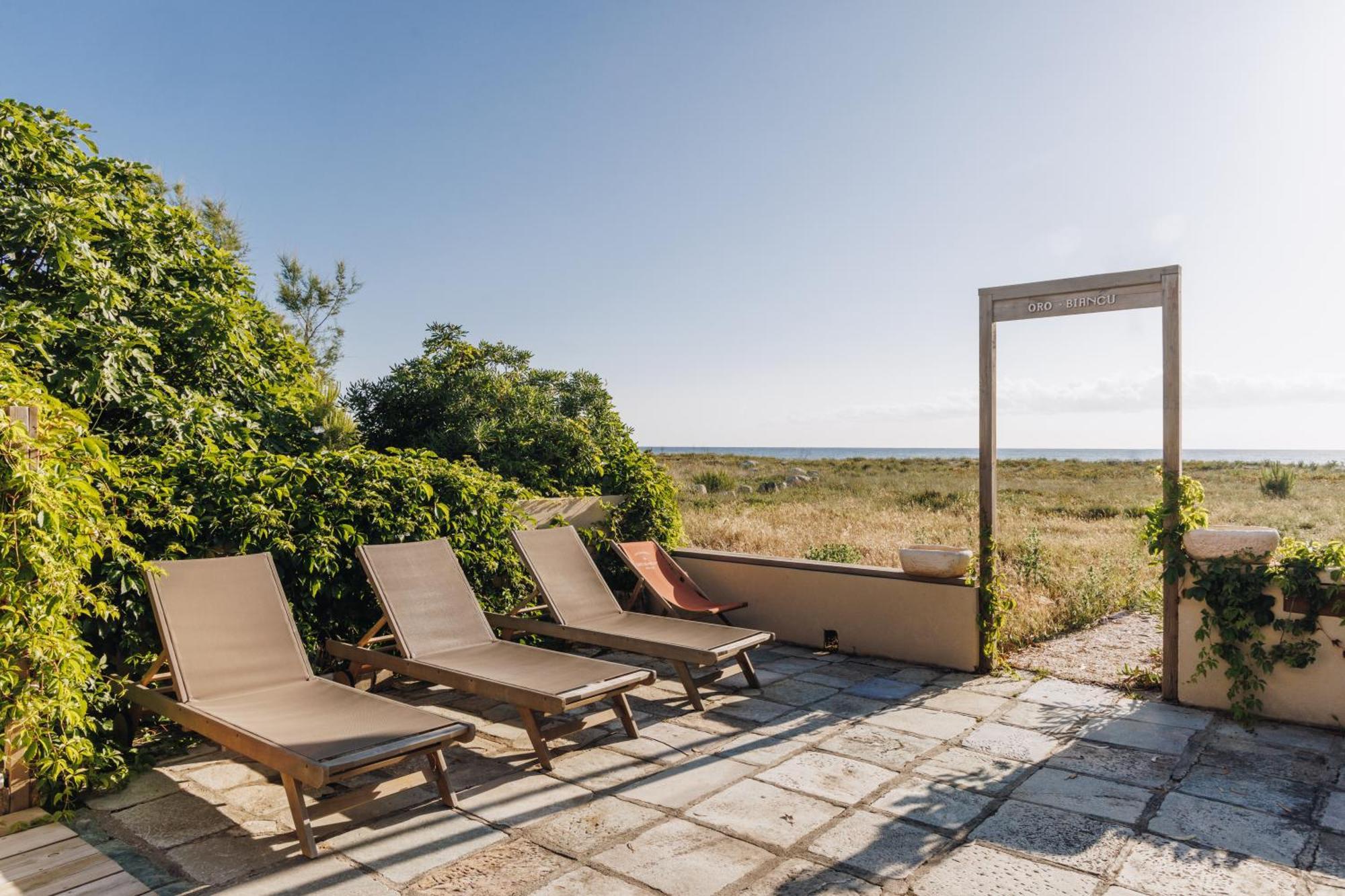Oro Biancu Aparthotel Lucciana  Bagian luar foto