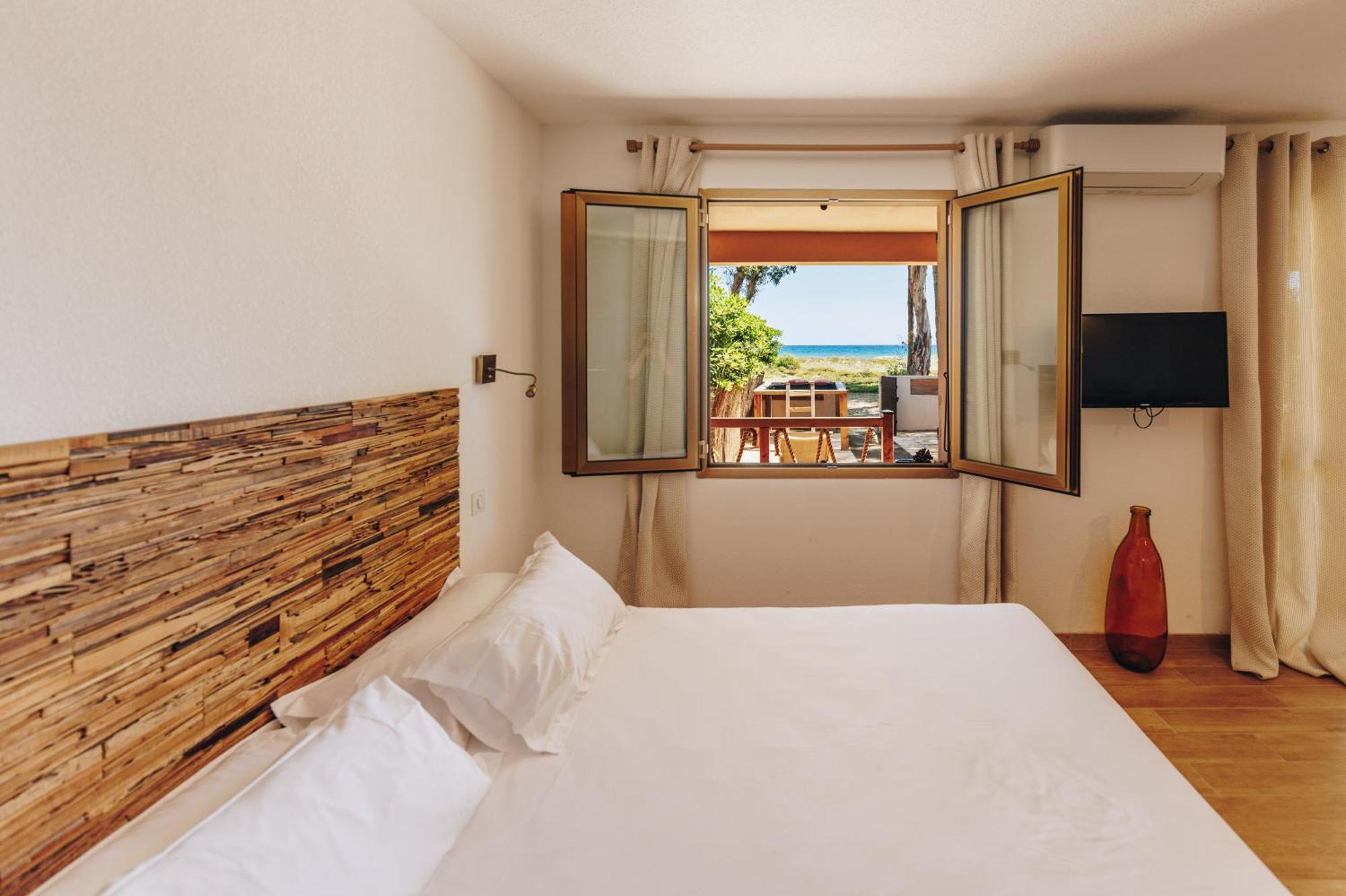 Oro Biancu Aparthotel Lucciana  Bagian luar foto