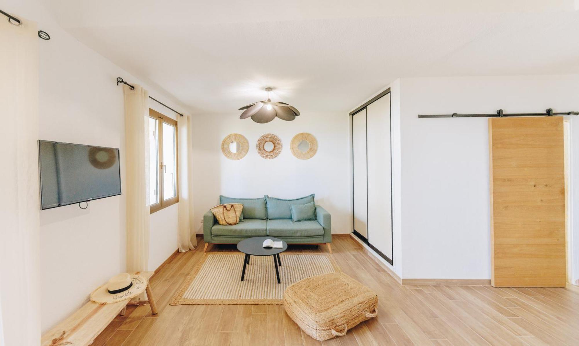Oro Biancu Aparthotel Lucciana  Bagian luar foto