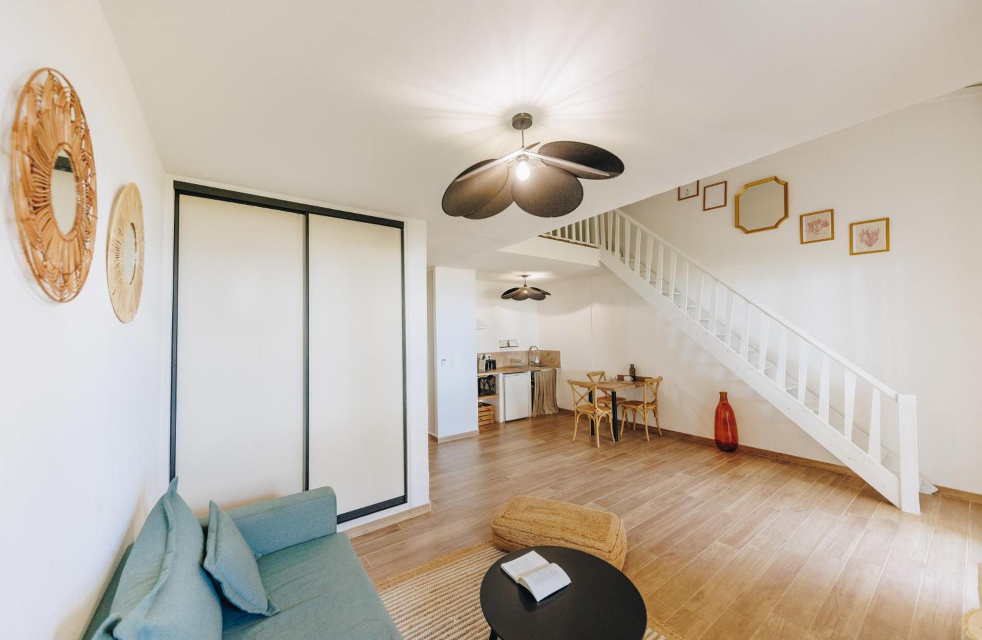 Oro Biancu Aparthotel Lucciana  Bagian luar foto