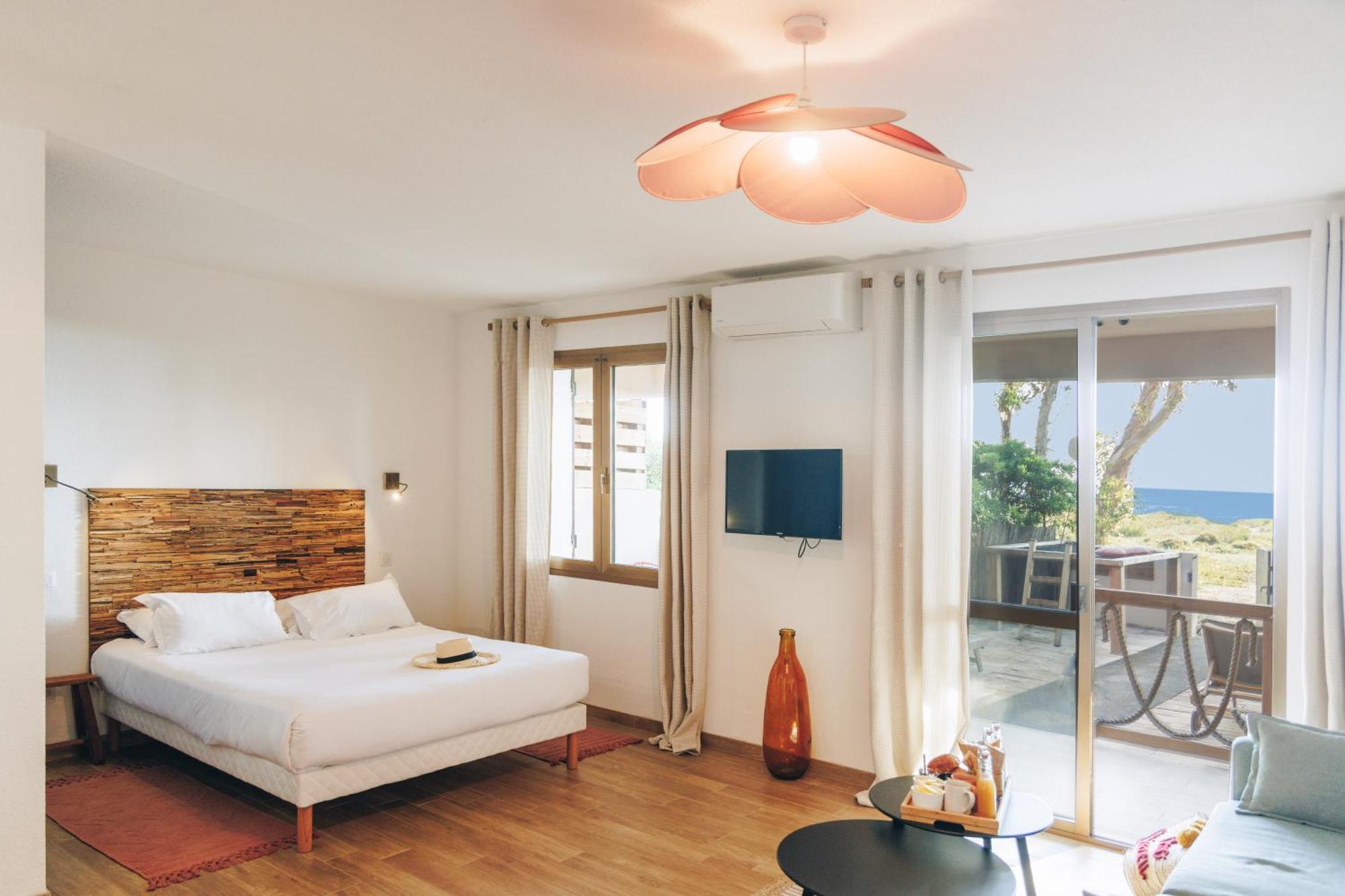 Oro Biancu Aparthotel Lucciana  Bagian luar foto
