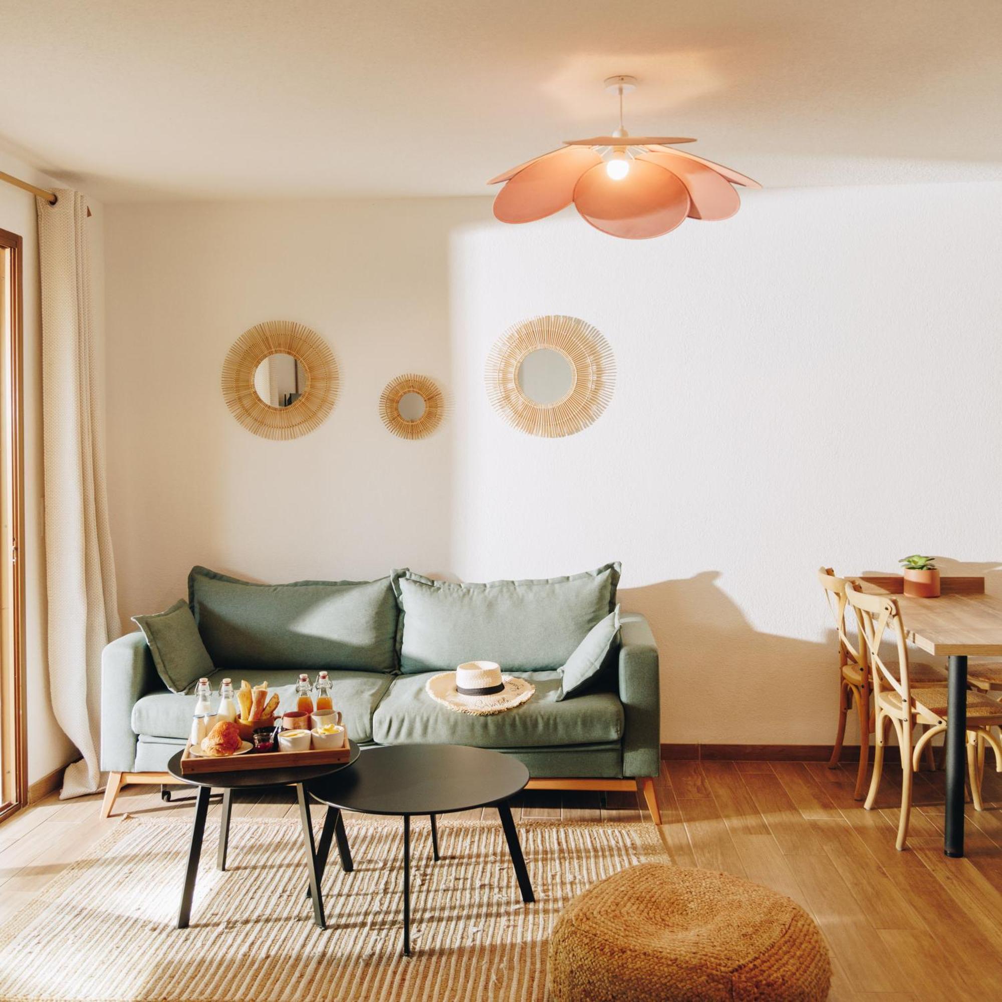 Oro Biancu Aparthotel Lucciana  Bagian luar foto
