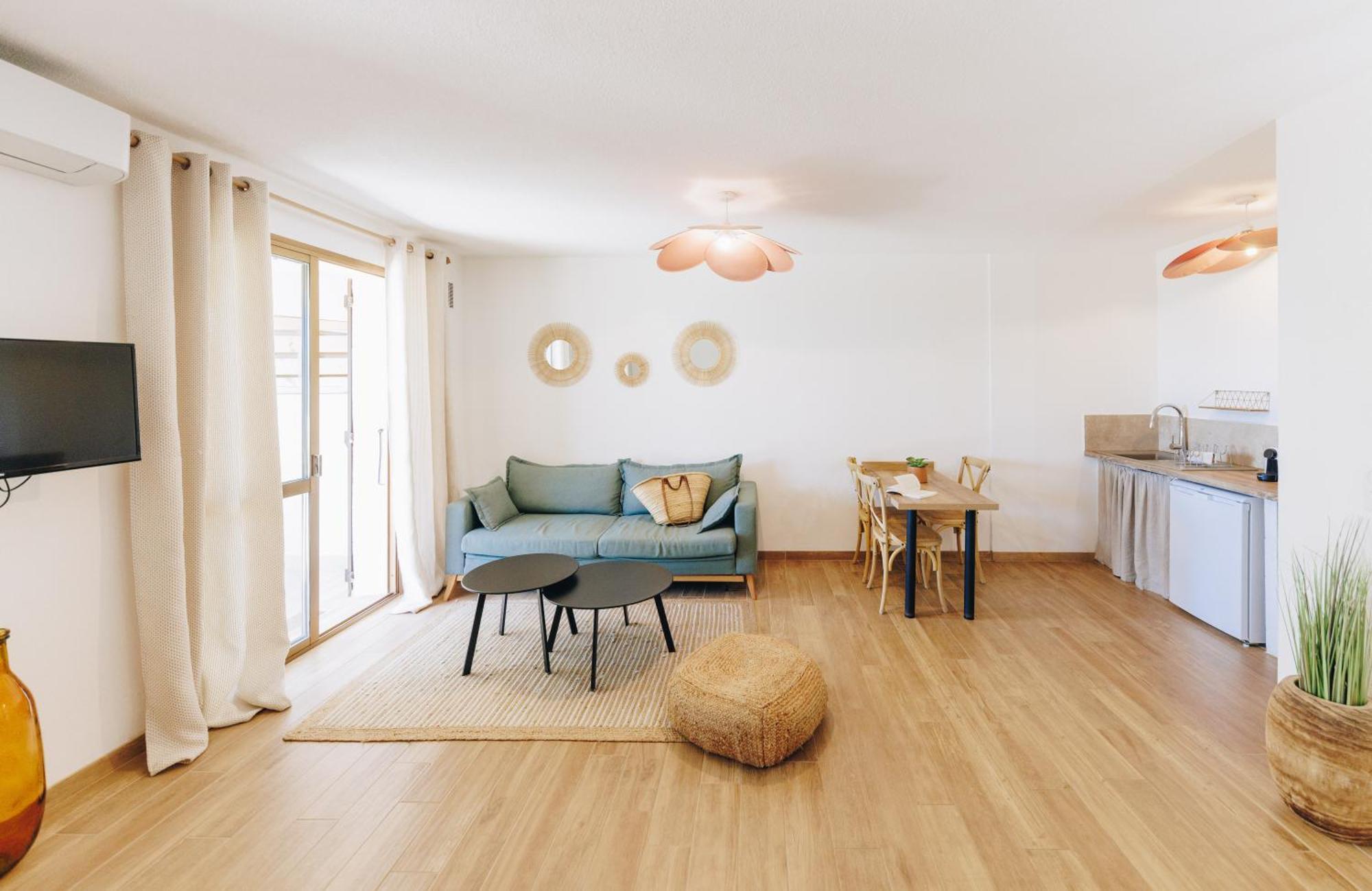 Oro Biancu Aparthotel Lucciana  Bagian luar foto
