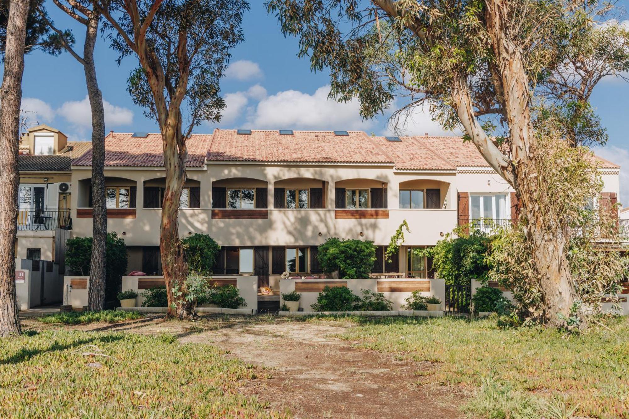 Oro Biancu Aparthotel Lucciana  Bagian luar foto