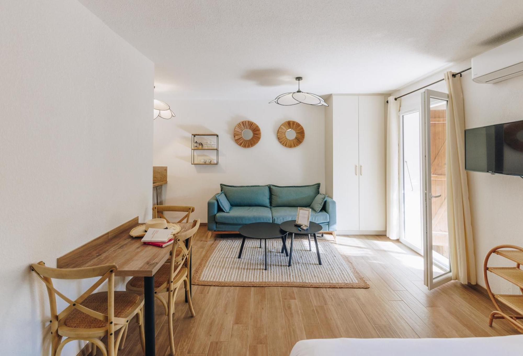 Oro Biancu Aparthotel Lucciana  Bagian luar foto