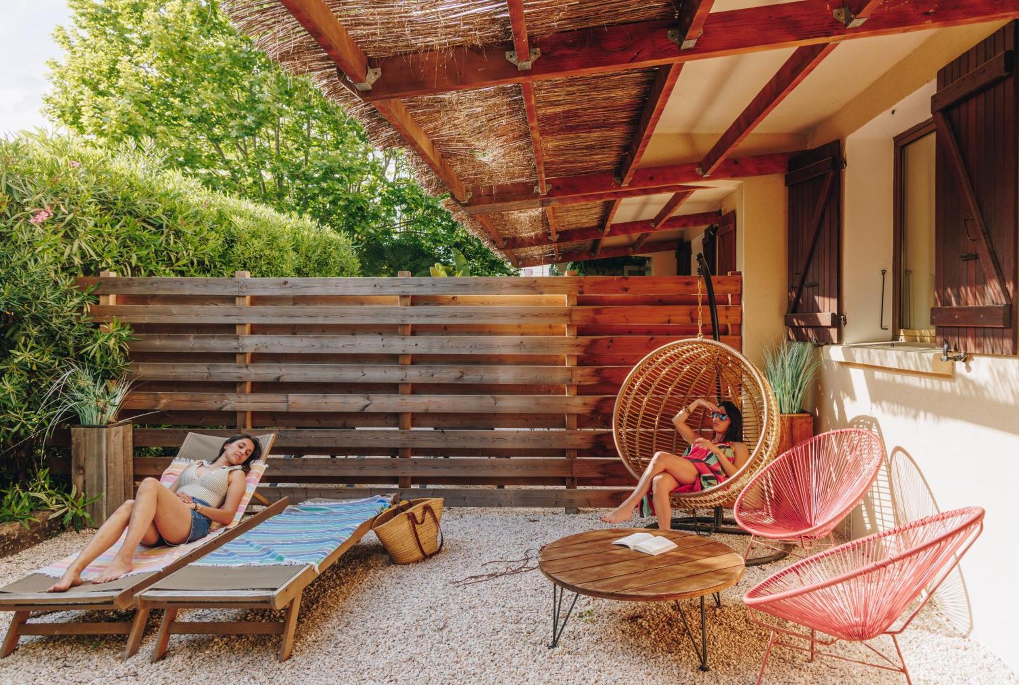 Oro Biancu Aparthotel Lucciana  Ruang foto